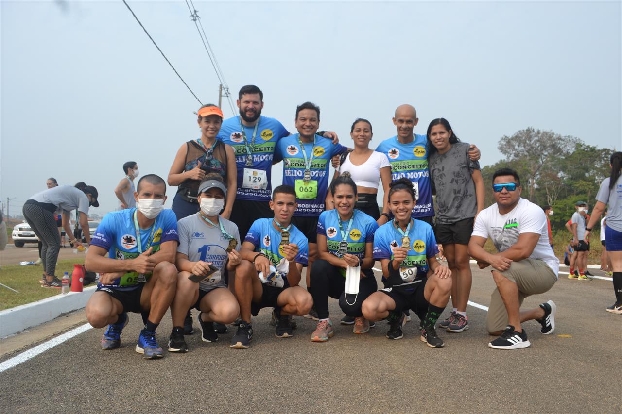 1ª Corrida Rústica Podium Sport