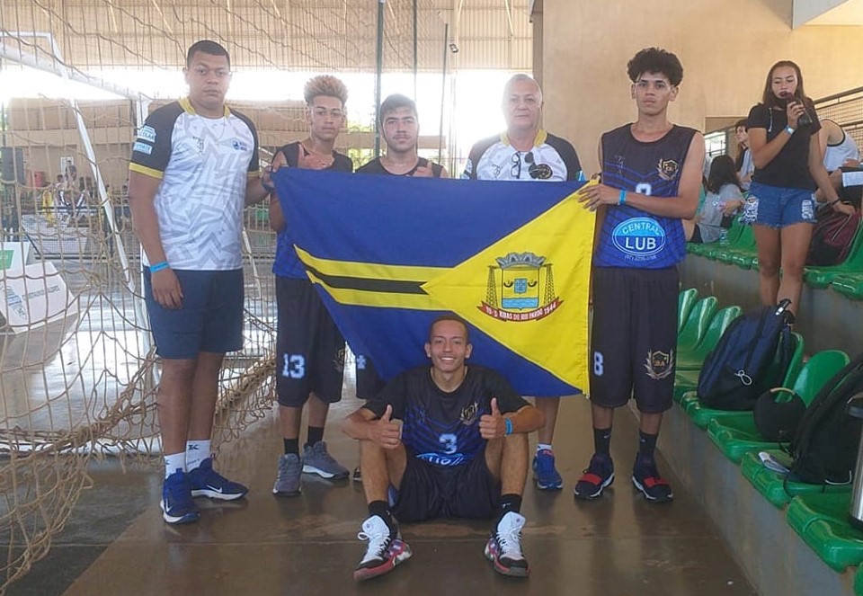 No Basquete 3X3, Ribas atropela Ponta Porã na estreia e luta por vaga no Grupo da Morte