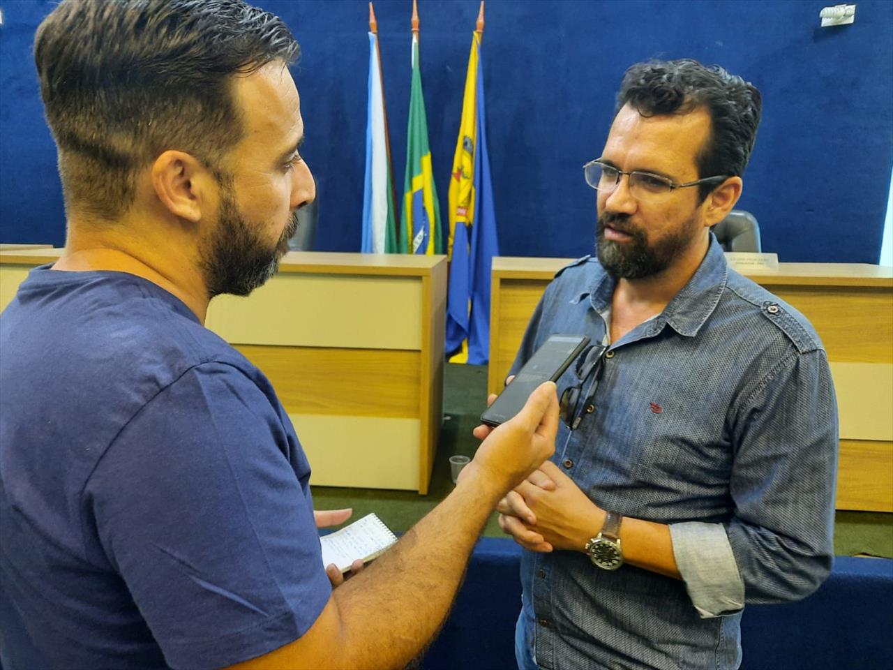 Presidente estadual do PT se reuniu com nova direção do partido em Ribas do Rio Pardo