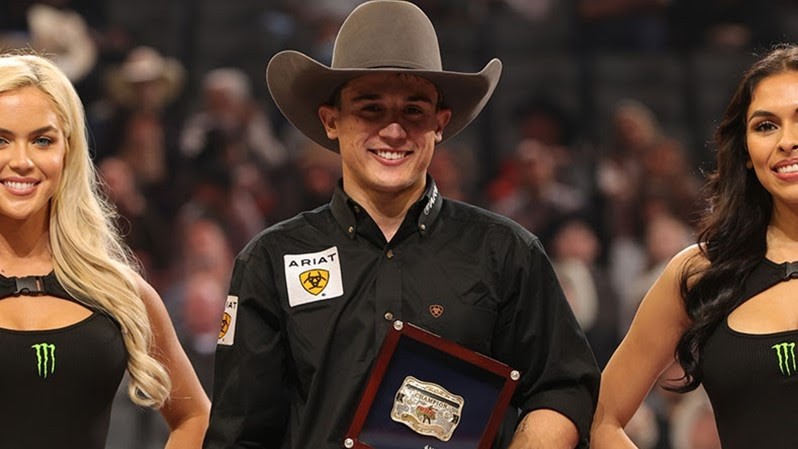 Brasileiro vence 5ª etapa do mundial de rodeio da PBR, nos EUA