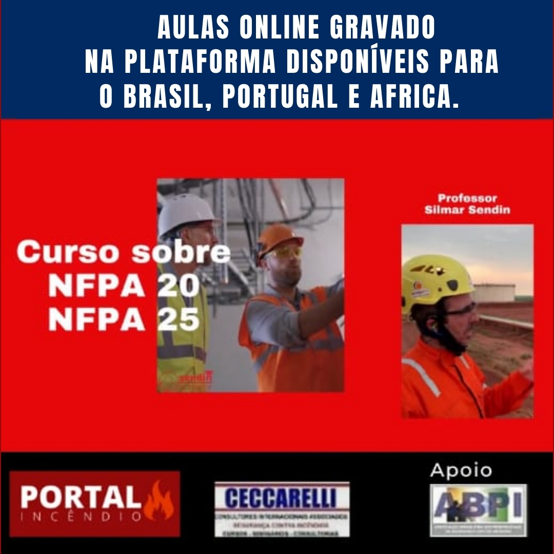 Curso - NFPA 20 e 25