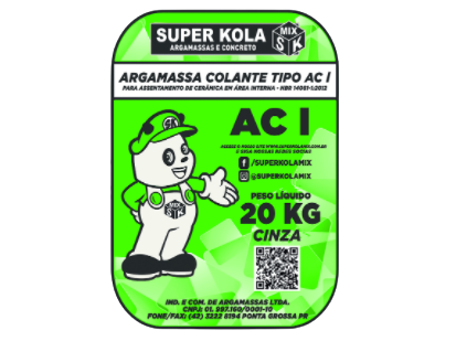 Argamassa Colante Tipo ACI - 20kg