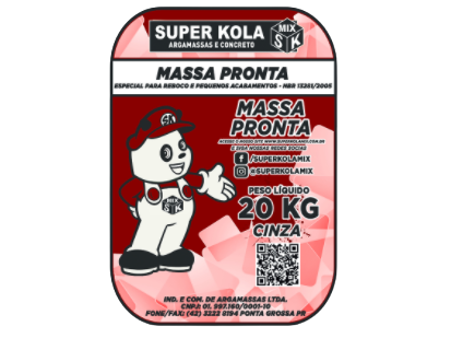 Massa Pronta - 20kg