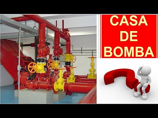 A importância do teste anual de performance de bomba de incêndio