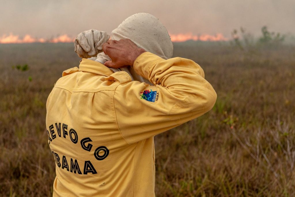 Projeto que cria Política  Nacional de Manejo do Fogo passa a ser Pauta Urgente