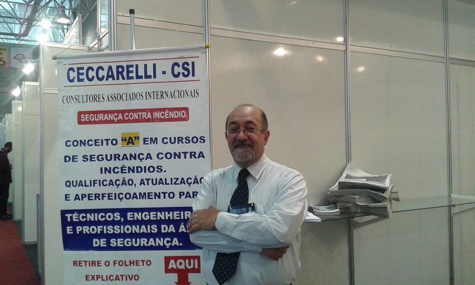 Ceccarelli & Portal Incêndio - Referência em Segurança de Prevenção contra Incêndios. Parceria de Sucesso !