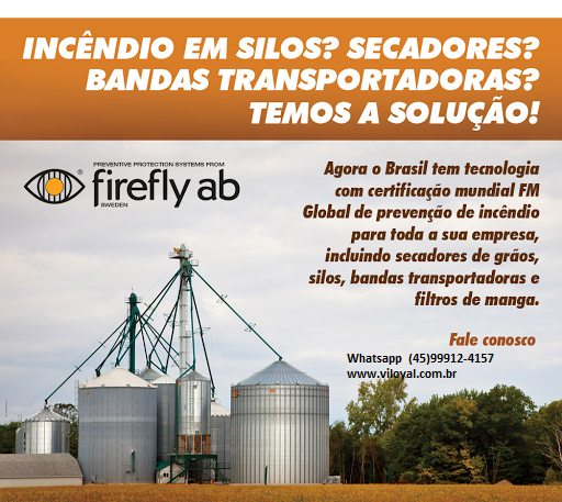 Incêndios em Silos - Como Prevenir através de Tecnologia Avançada .