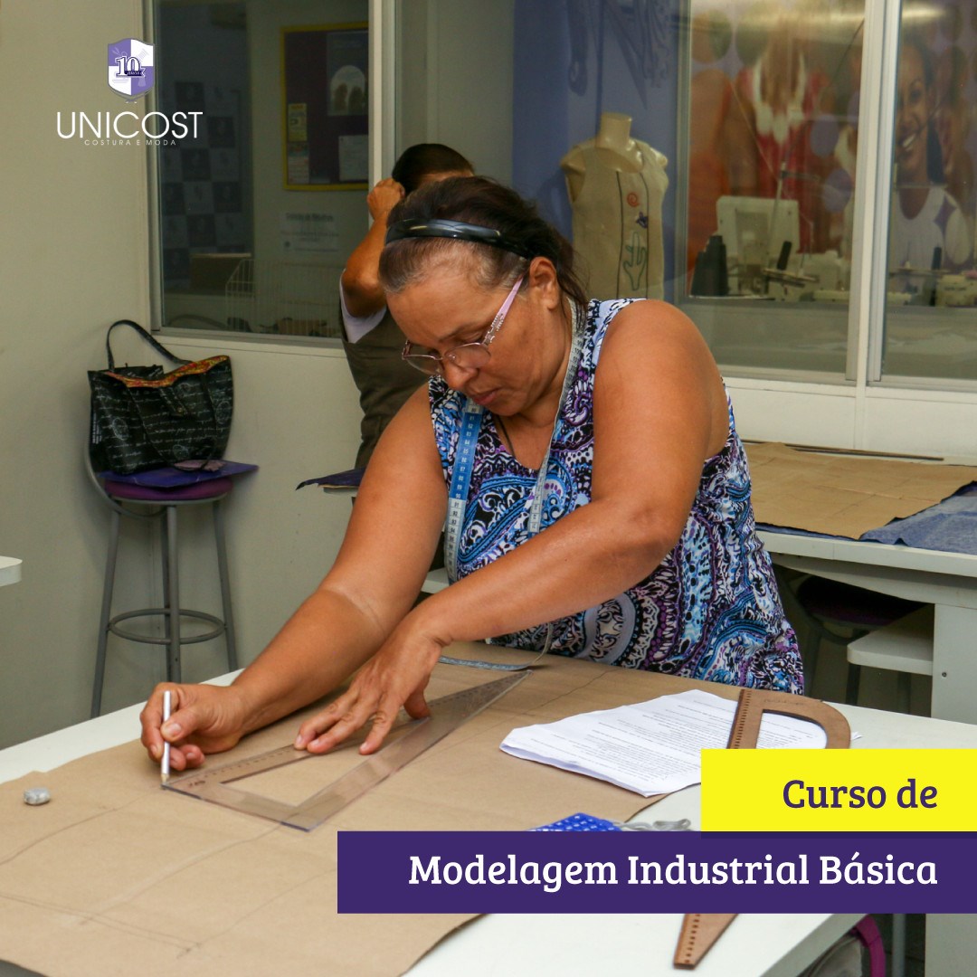 Modelagem Industrial Básica (Masculina)