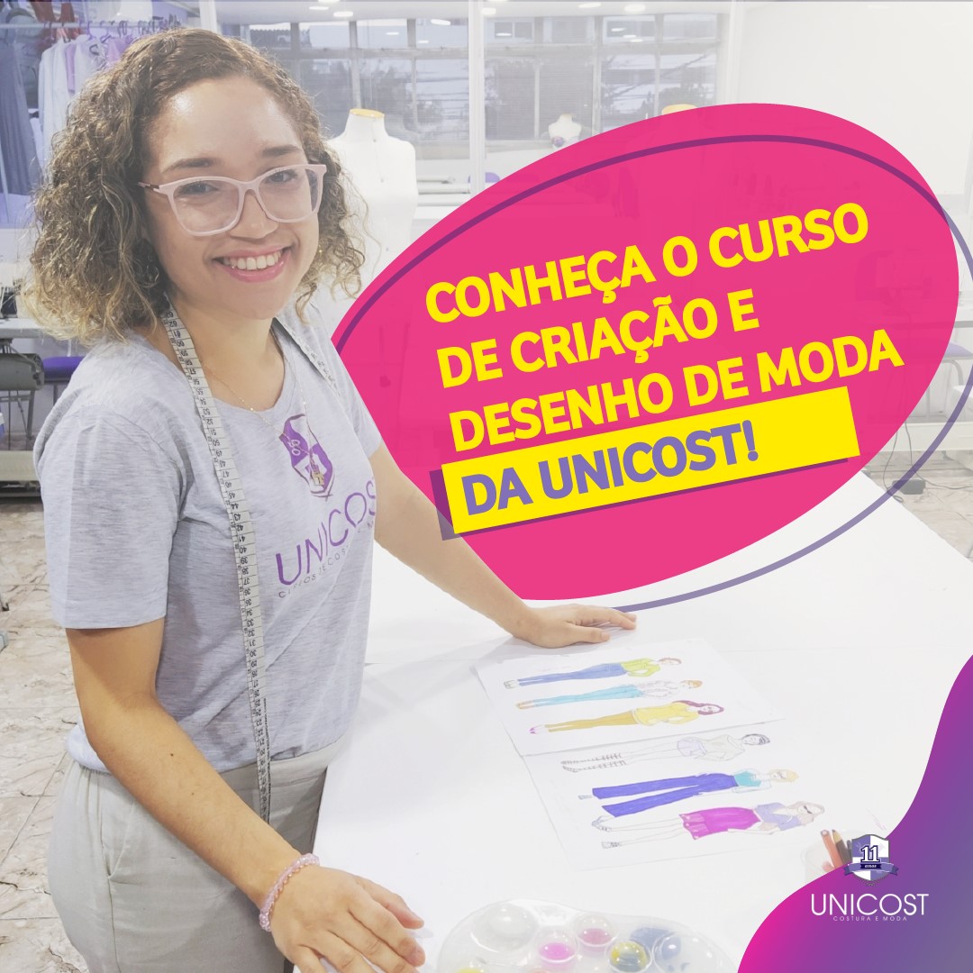 Escola de Moda Profissional - Curso rápido de desenho e criação de