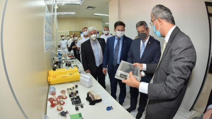 Com Braga Netto e Marcos Pontes, João Roma visita Cimatec e destaca momento de cooperação