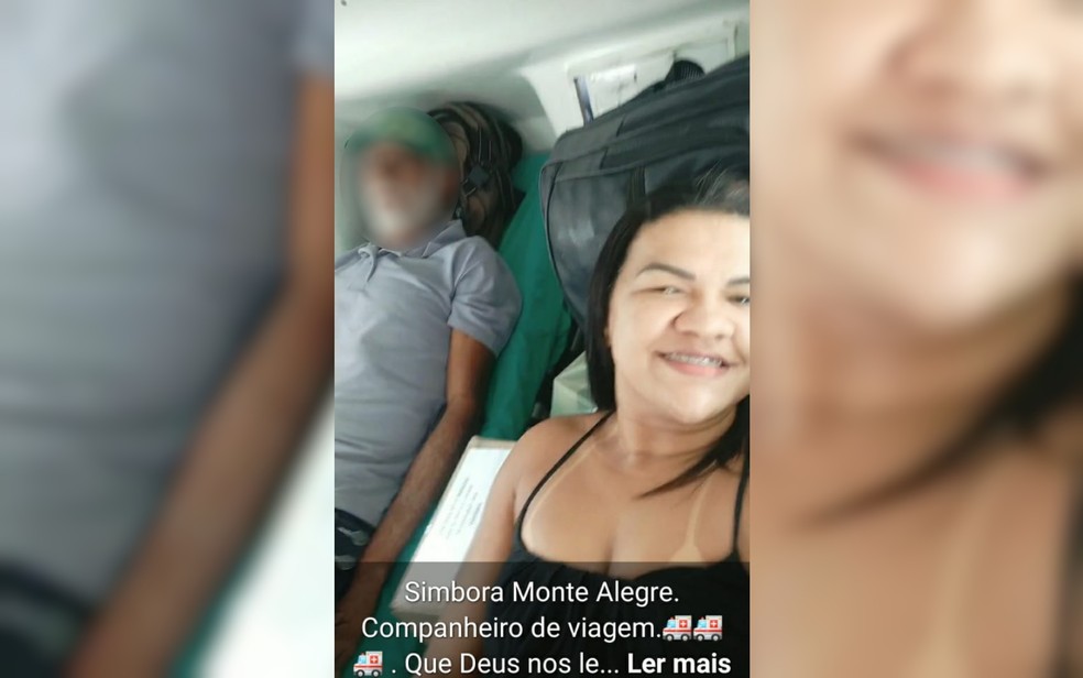 Técnica em enfermagem é suspeita de beber cerveja em ambulância que transportava paciente