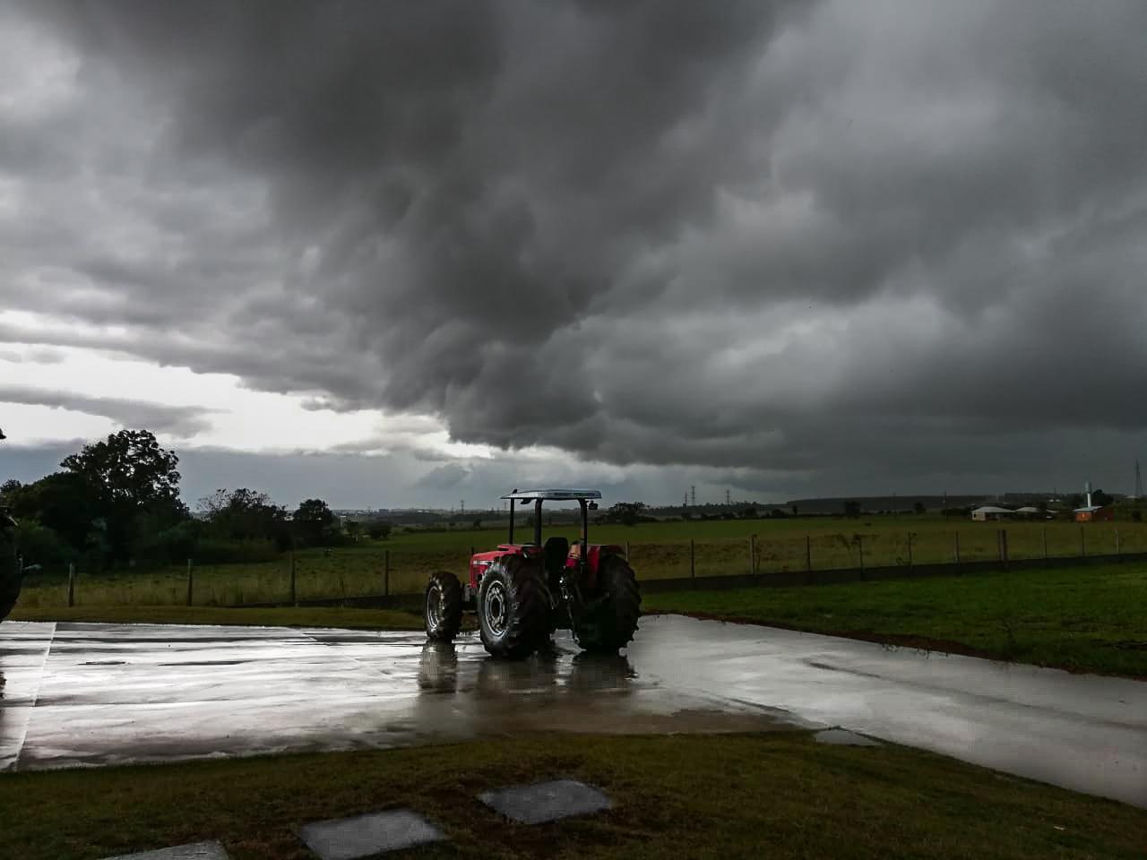 Avanço de frente fria mantém tempo instável nesta quarta em Mato Grosso do Sul