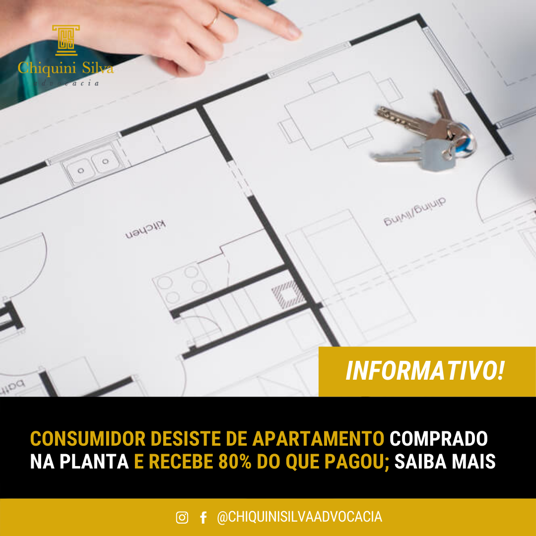 Saiba como desistir do apartamento e reaver até 80% dos valores pagos; corrigidos!