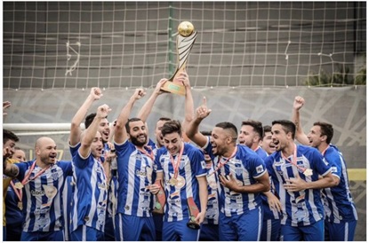 GUILHERME XAVIER: Avaí F.C./Tracetec é campeão metropolitano FUT7 2021.