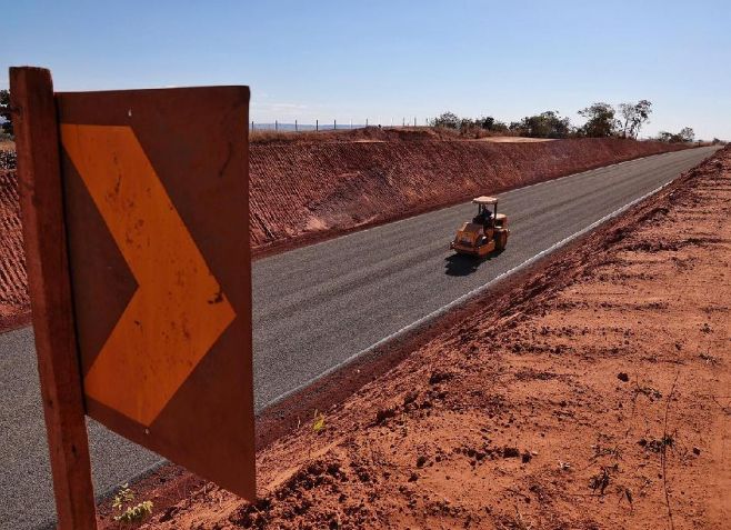 'A pavimentação vai melhorar o turismo, lazer e trazer desenvolvimento para o Araguaia', destaca morador de Araguainha sobre obras da MT-100