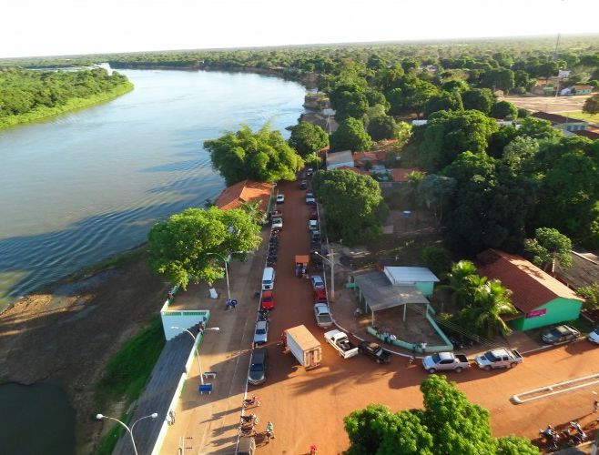 Uma das menores cidades do Mato Grosso vive a expectativa de ter sua primeira ligação asfáltica