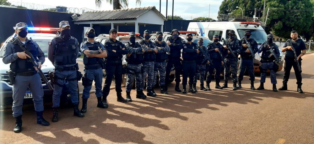 Seis presos recapturados após fuga são transferidos para a Penitenciária de Água Boa