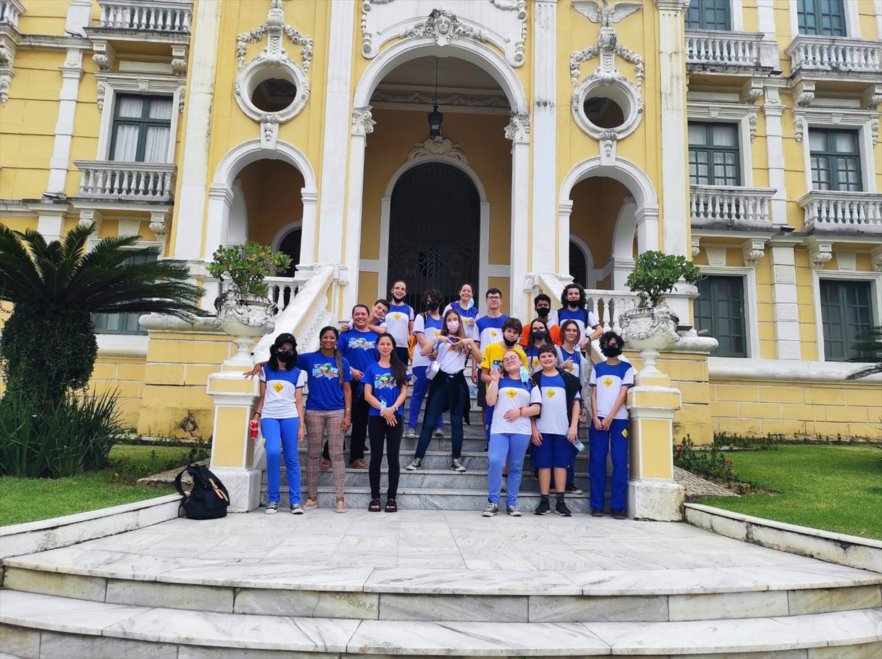 ALUNOS DA COOPEDUCAR REALIZAM VISITA TÉCNICA