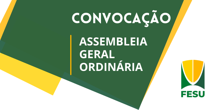 EDITAL DE CONVOCAÇÃO – ASSEMBLEIA GERAL ORDINÁRIA