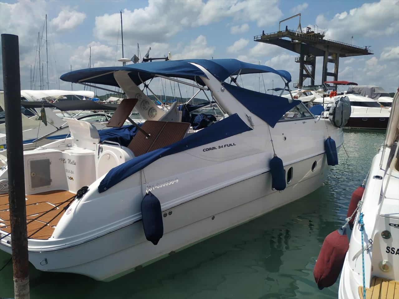 Coral 34C Full 2013 R$440.000,00