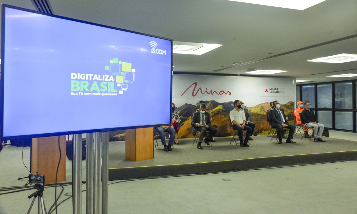 Conceição de Ipanema, Pocrane, Mutum e Lajinha poderão ter sinal de TV digital a partir de 2022