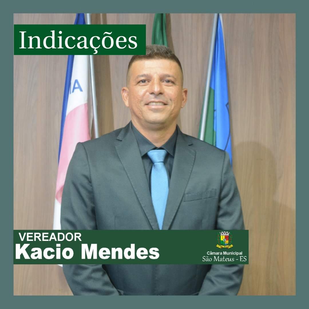 Vereador Kacio Mendes apresenta projeto para prioridade de Agentes funerários e Garis para vacinação de Covid 19