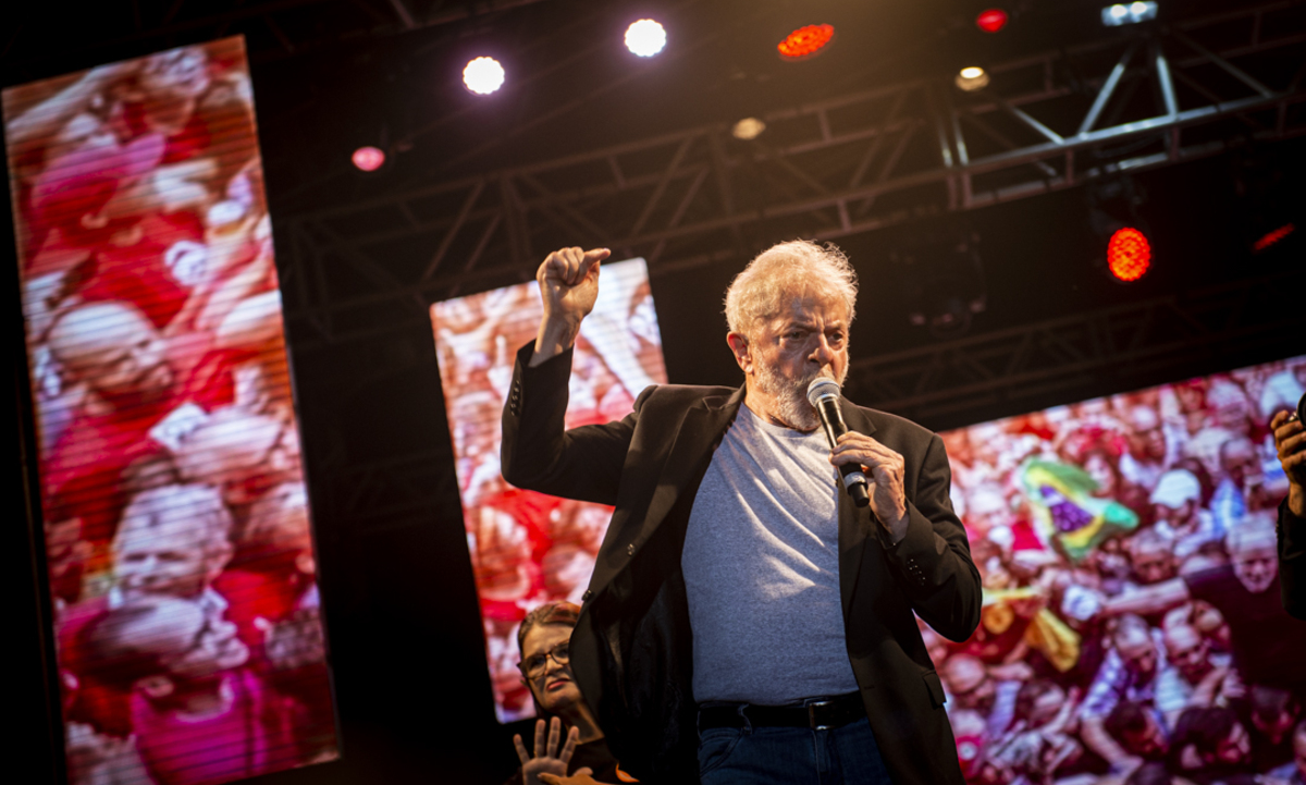 Lula vence em todos os cenários para 2022