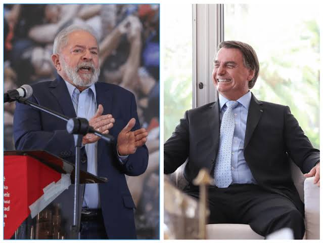 Pesquisa diz que Lula teria 49% dos votos totais e venceria em 1º turno; Bolsonaro teria 23%