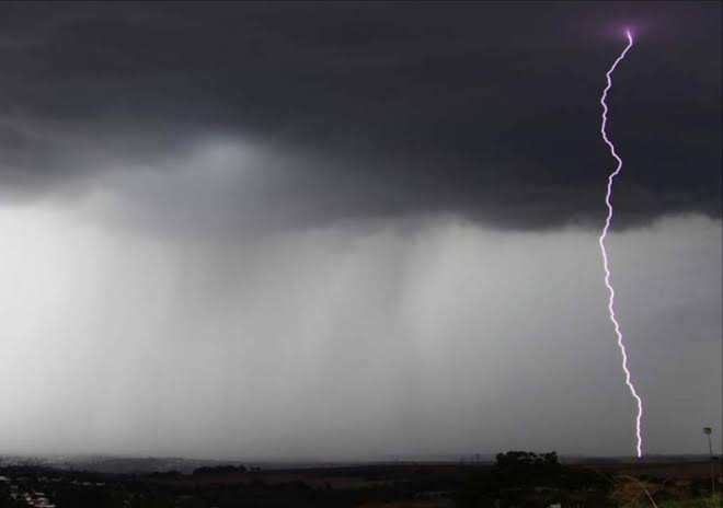 Setembro começa com alerta de muita chuva em todo o Espírito Santo