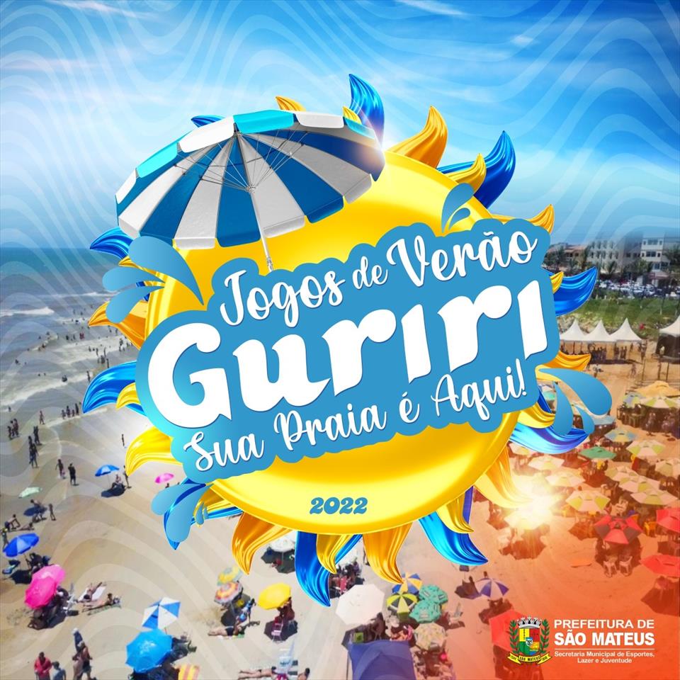 JOGOS DE VERÃO TERÃO 13 ATRAÇÕES EM GURIRI