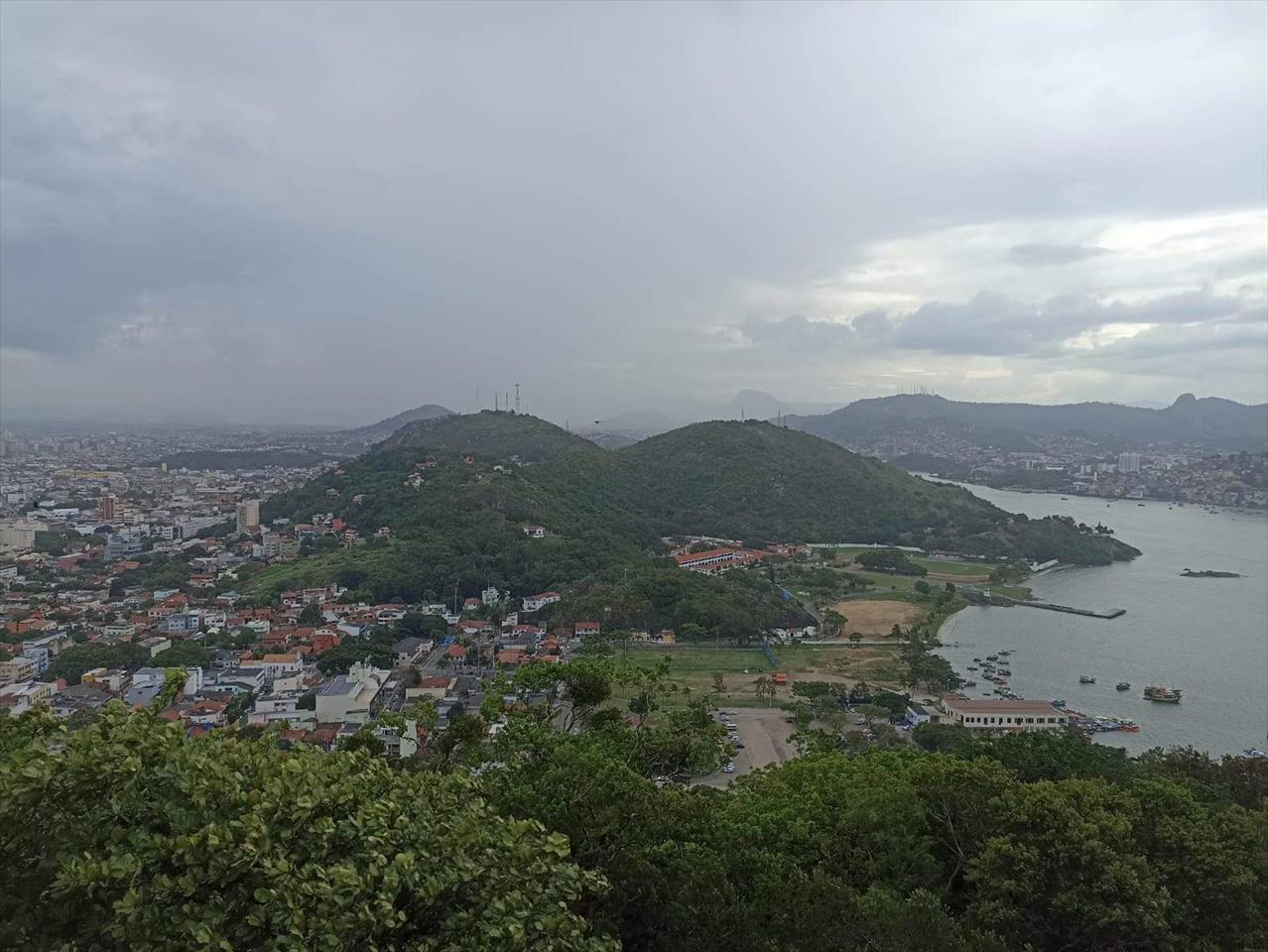 Instituto emite novo alerta de chuva forte, desta vez para quase todo o ES