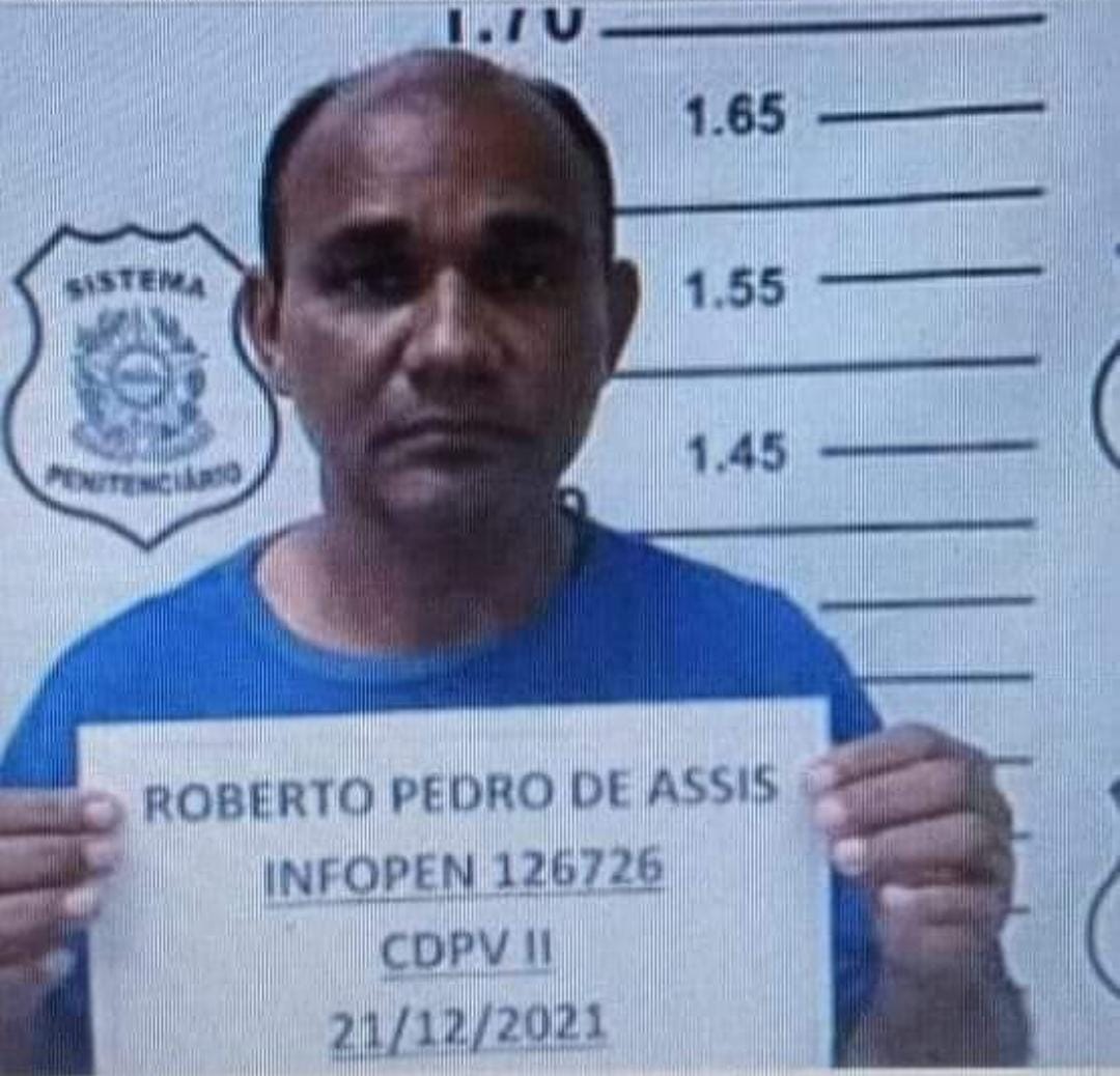 URGENTE - MP OFERECE DENÚNCIA CONTRA VEREADOR ROBERTINHO  PRESO ACUSADO DE ESTUPRO