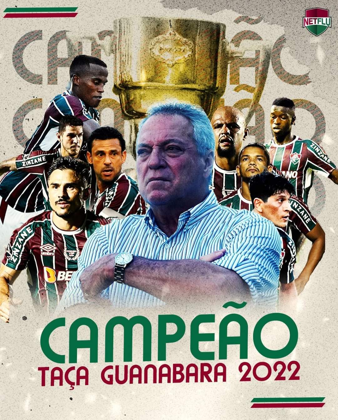 Fluminense é campeão da taça Guanabara de 2022