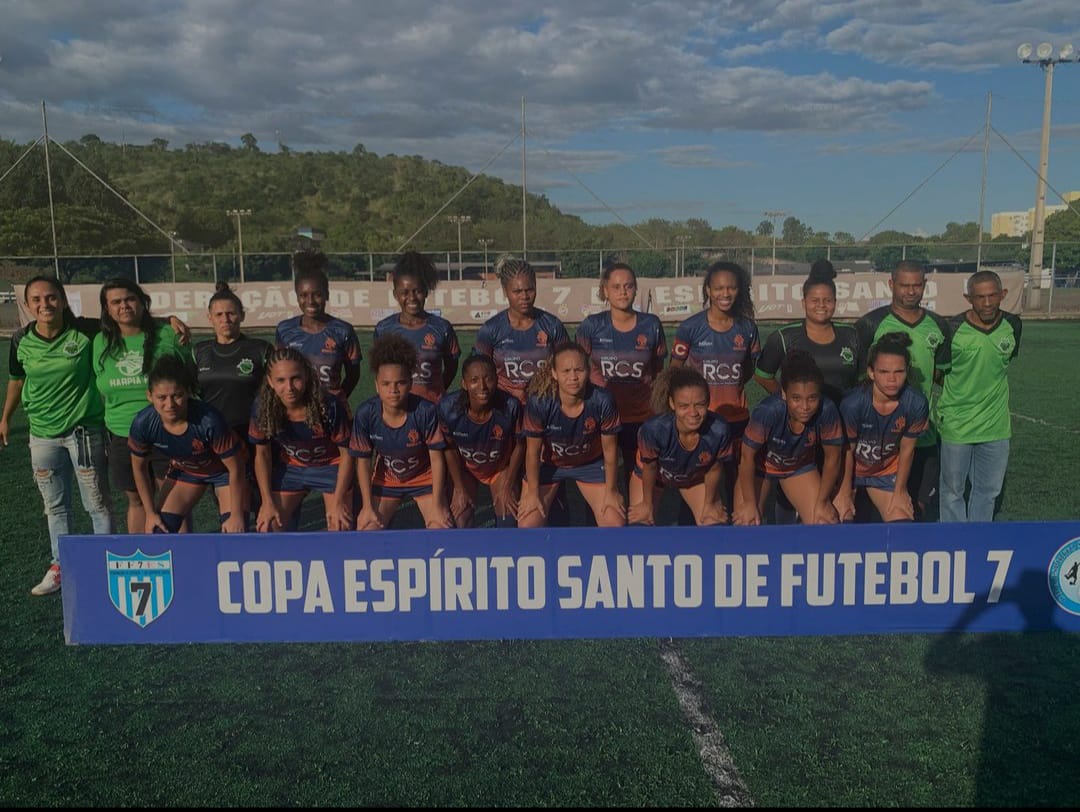 COM TRÊS VITÓRIAS E UMA DERROTA NA COPA ES, HARPIA CONQUISTA VAGA PARA O BRASILEIRO FEMININO DE FUT7