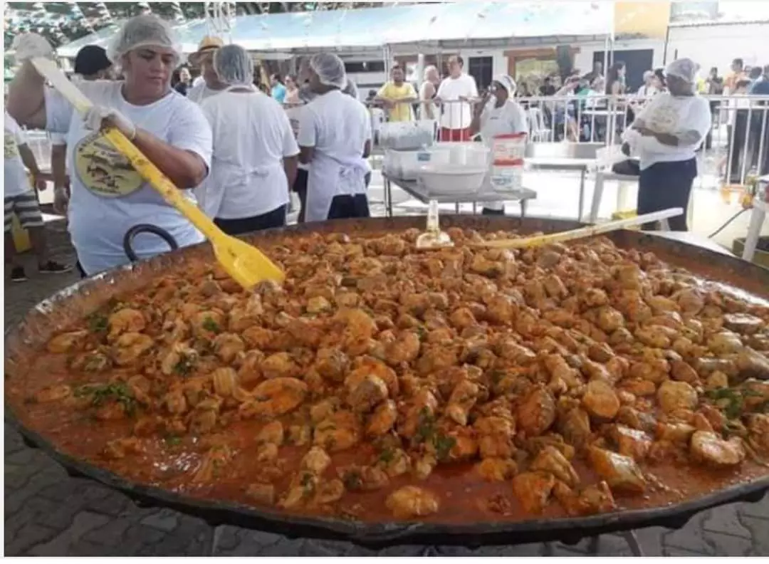 Maior Moqueca do Mundo será preparada em Conceição da Barra, Norte do ES  neste Sábado (01)