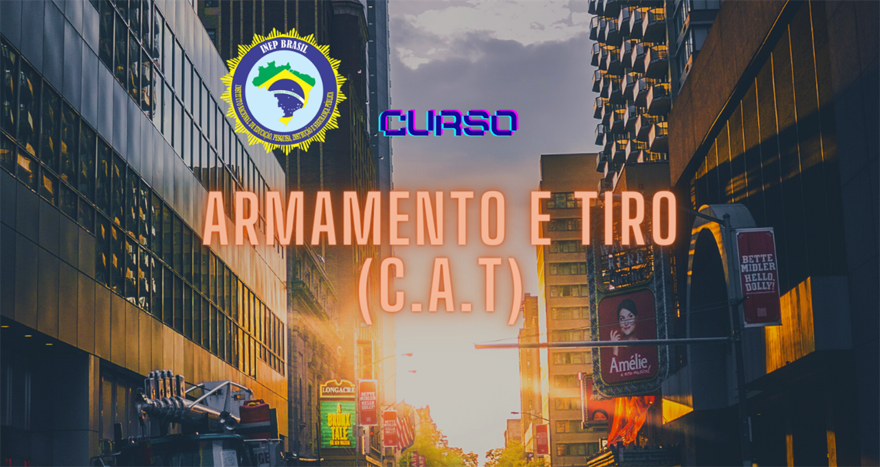 ARMAMENTO E TIRO (C.A.T.)