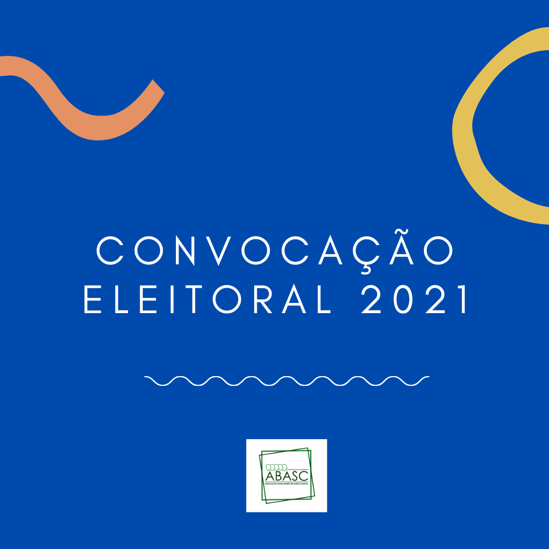 CONVOCAÇÃO ELEITORAL