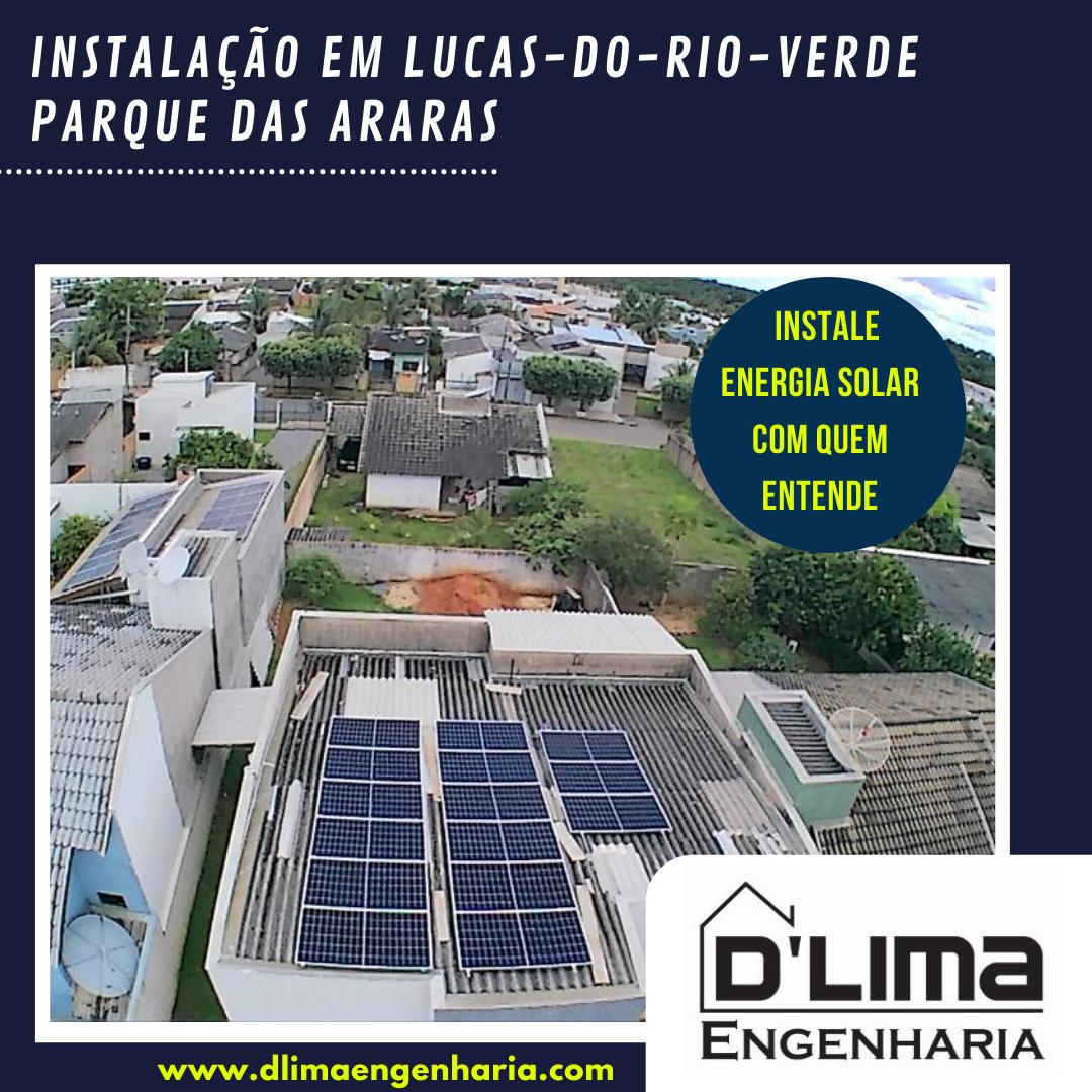 Sistema de 6,75 KWp