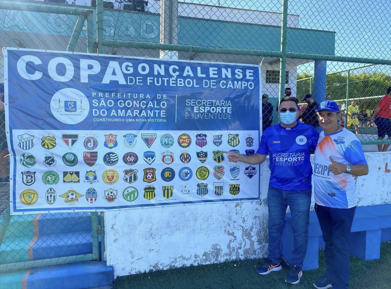 Copa de futebol de São Gonçalo do Amarante dará 15 mil reais em premiações