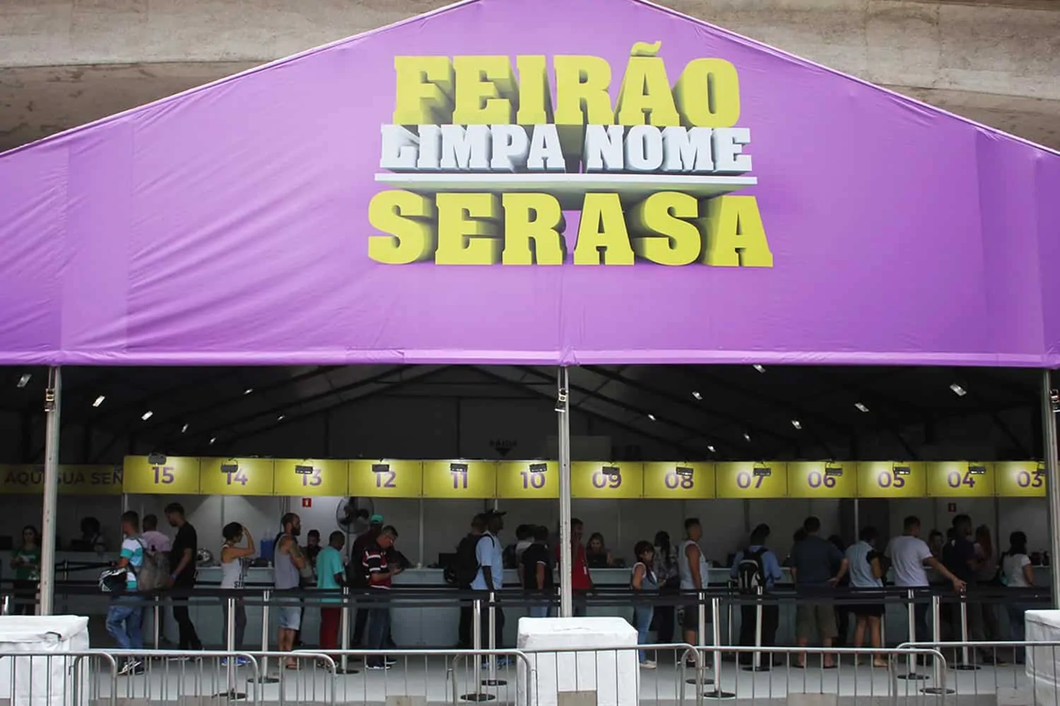 Serasa encerra feirão limpa nome nesta quarta-feira (31); participe!