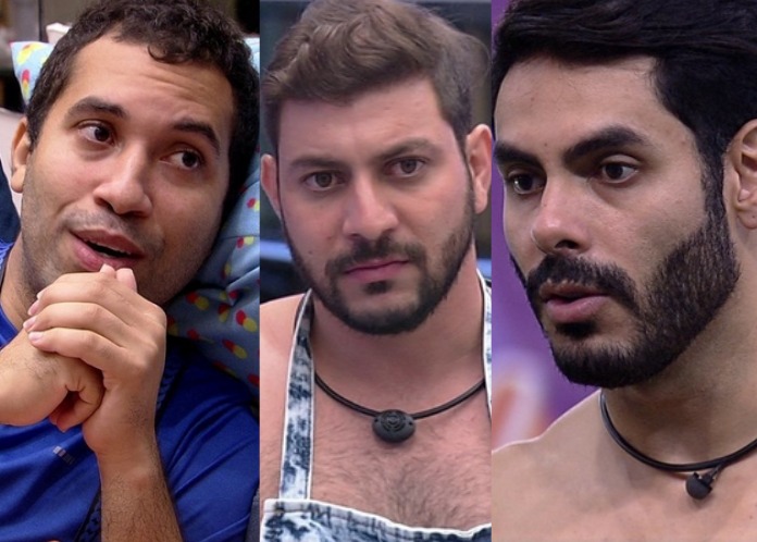 BBB21: Caio x Gil x Rodolffo disputam o décimo Paredão; Juliette se salvou