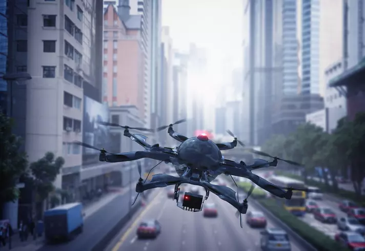 Ambev fecha parceria para testar delivery por drones