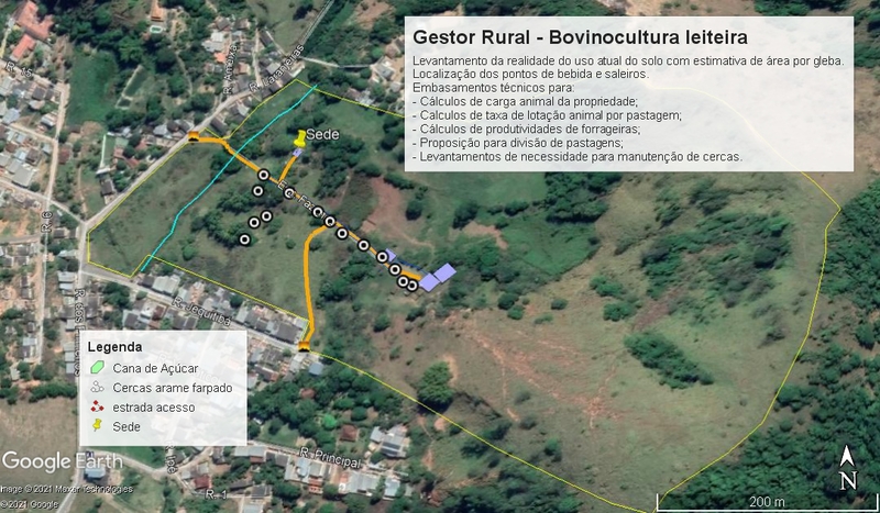 Mapeamento produtivo e ambiental beneficia produtores rurais