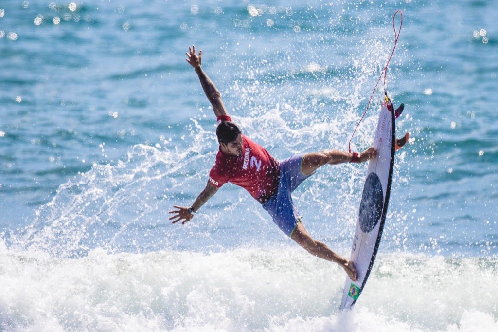 Gabriel Medina se manifesta após não tomar vacina contra Covid-19