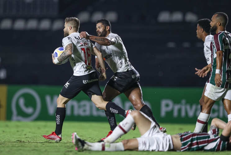 Sasha volta a marcar pelo Galo após 19 jogos e celebra empate: ‘Ponto que fará diferença’