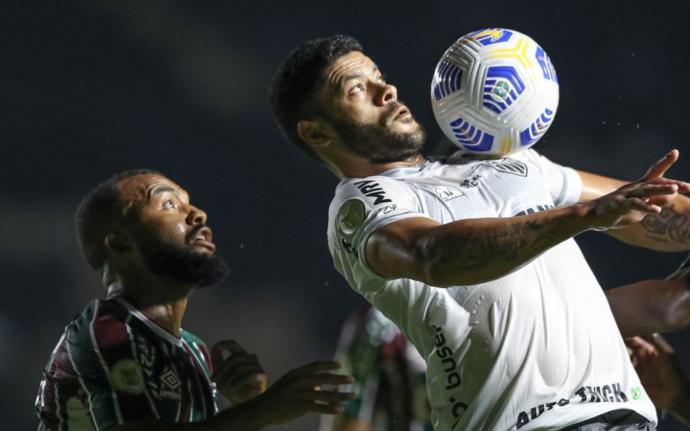 Galo vence o Flu, leva vantagem para o Mineirão e chega ao 6º jogo seguido sem perder no ano