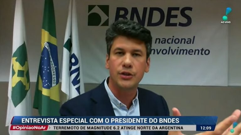 ‘Estamos pagando essa conta até hoje’, diz presidente do BNDES sobre empréstimos