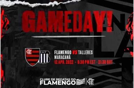 Libertadores: Flamengo encara o Talleres da Argentina no Maracanã