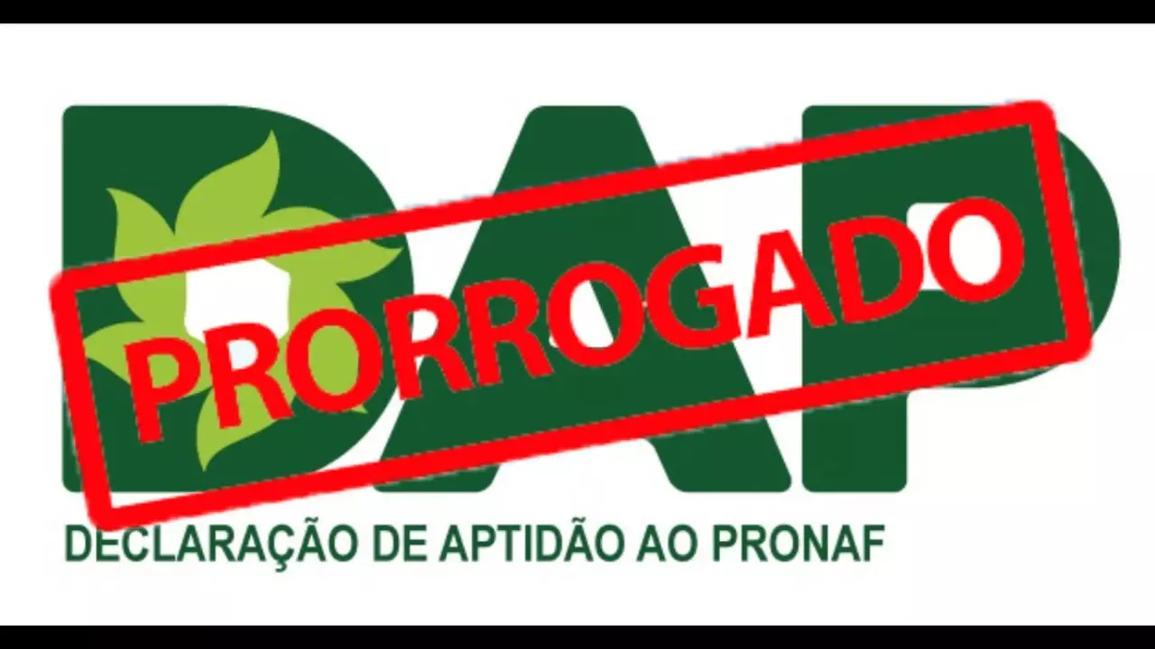 Prazo de emissão da Declaração de Aptidão ao Pronaf (DAP) é prorrogado até 31 de outubro