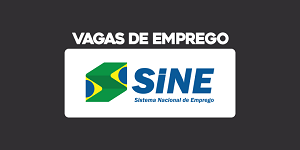 Vagas de empregos SINE Patrocínio (MG)